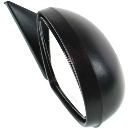 Set of 2 Manual Mirrors for Ford Escort (1998–2003) Textured Black