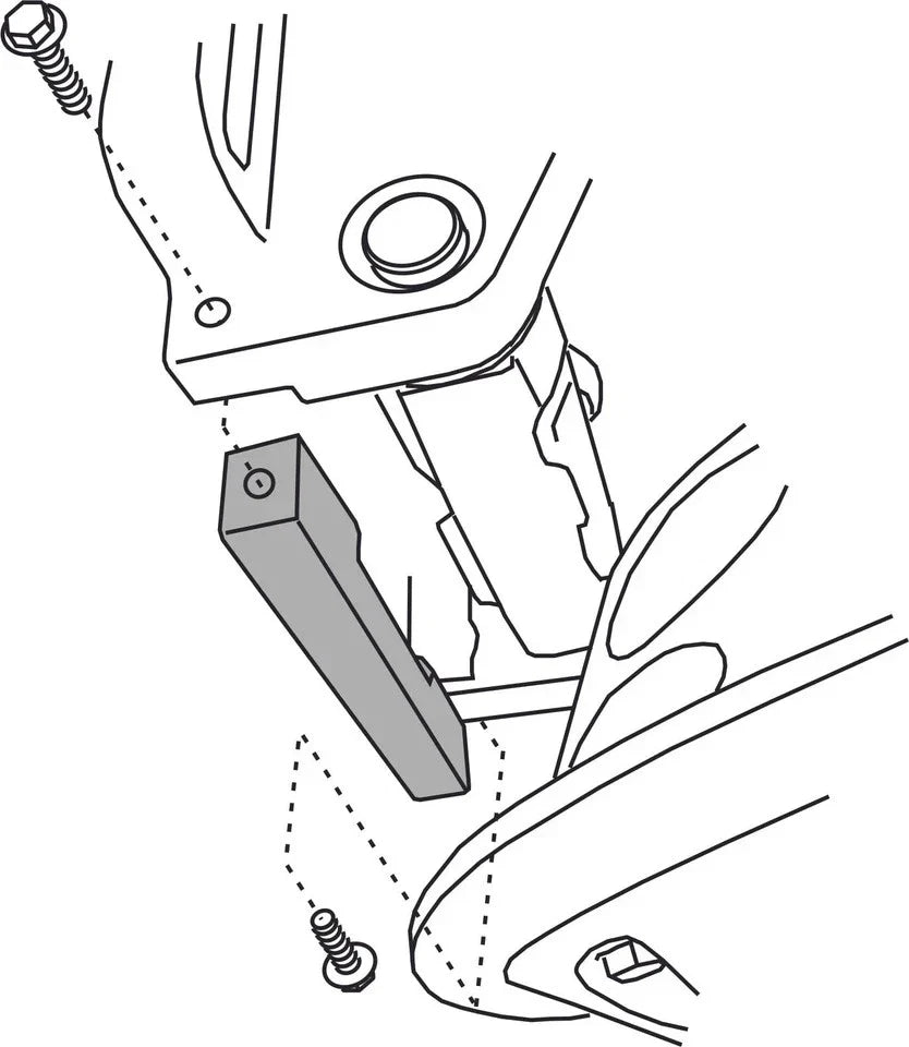 Zinc Anode Kit for OMC BRP Johnson Evinrude 90-225 Hp (1991–Present)