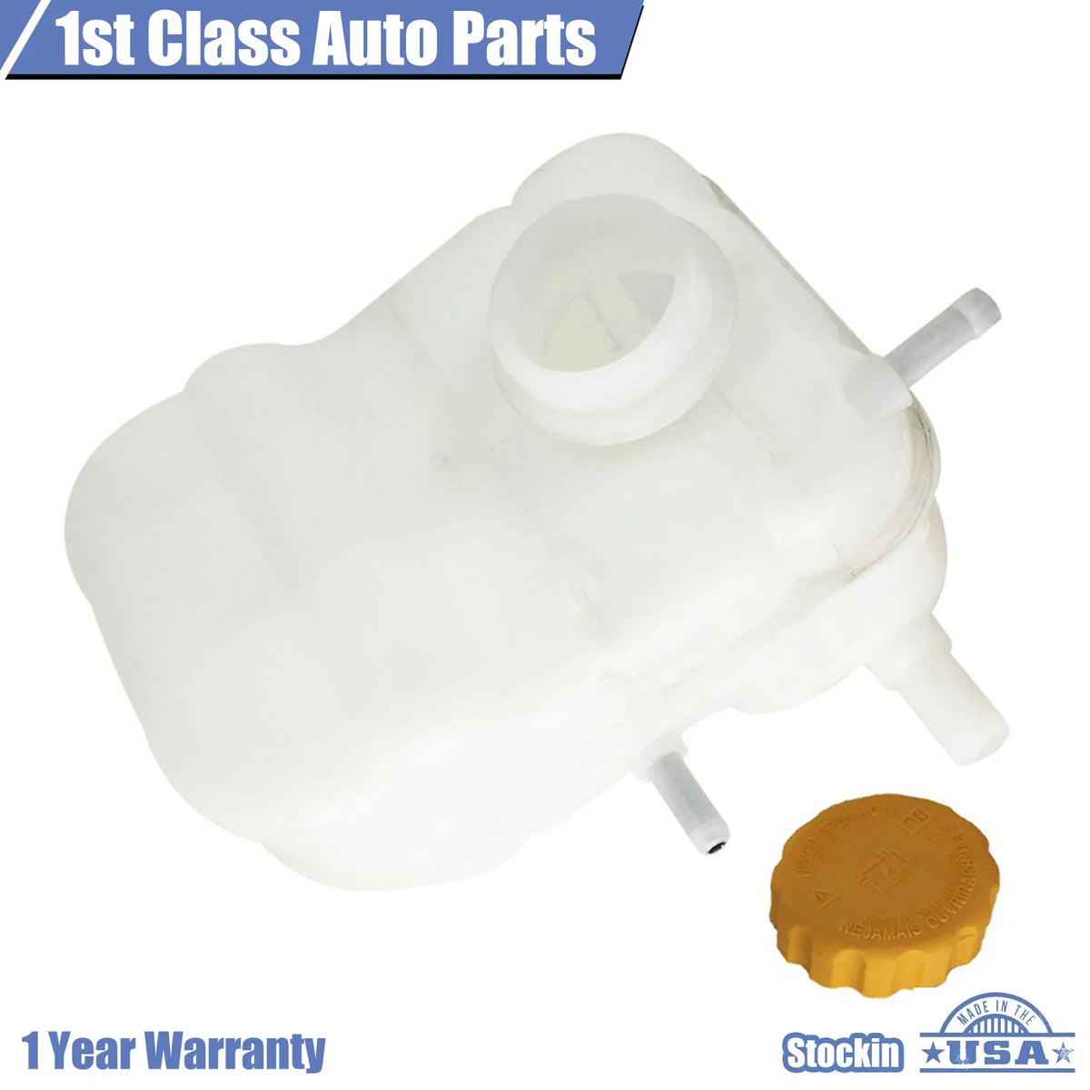 Engine Coolant Reservoir Tank w/Cap for Suzuki Forenza Reno Chevrolet Optra (2004–2008)