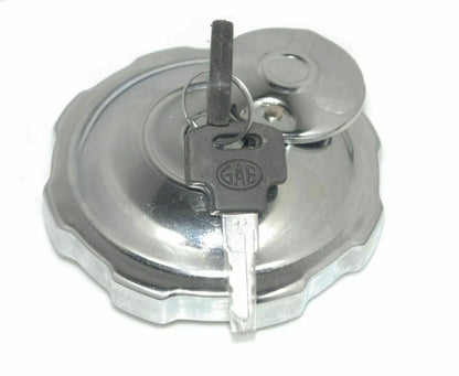 Lockable Chromed Fuel Tank Cap for JAWA 250 350 353