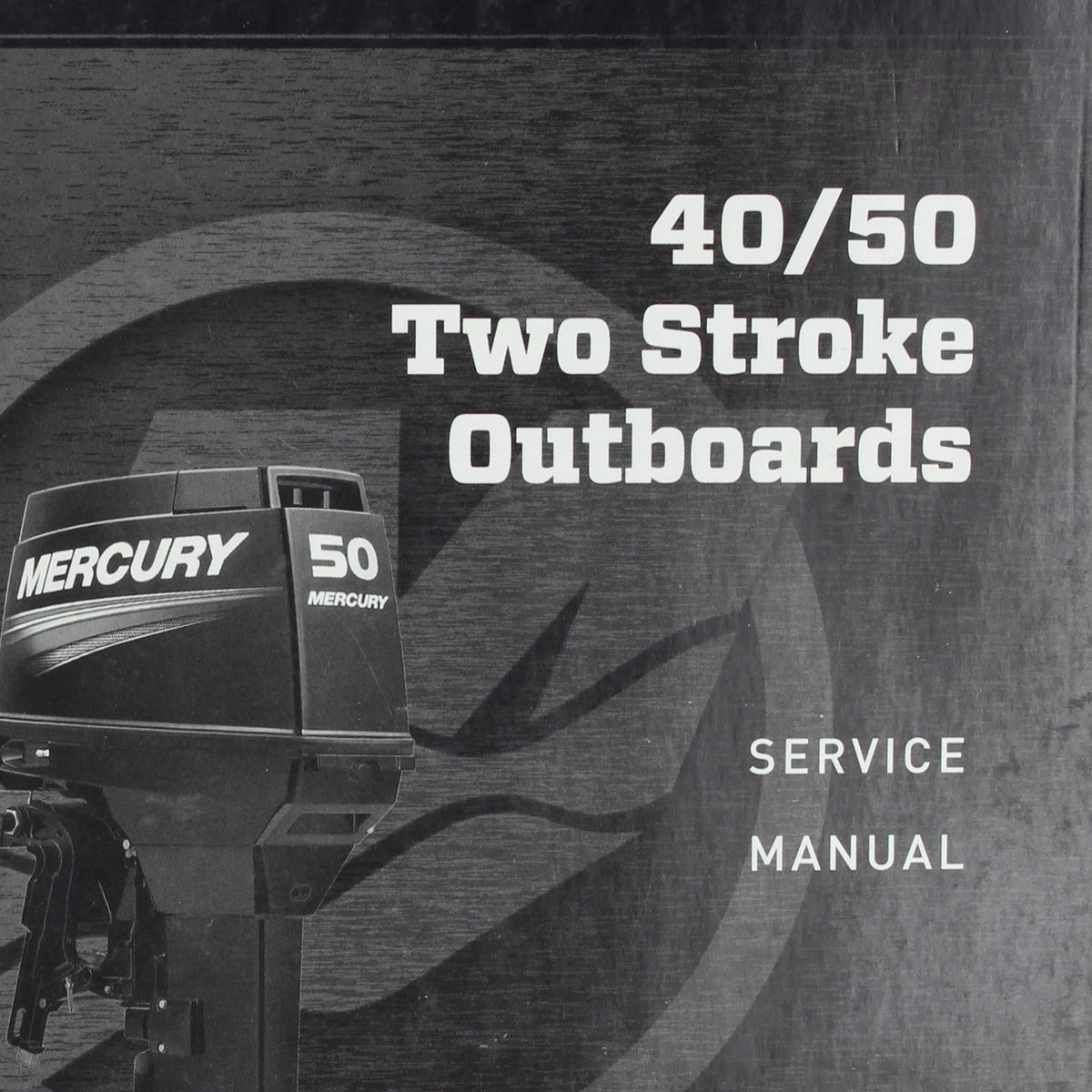Service Manual for Mercury Outboards (90-8M0131804)