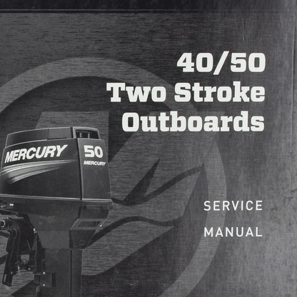 Service Manual for Mercury Outboards (90-8M0131804)