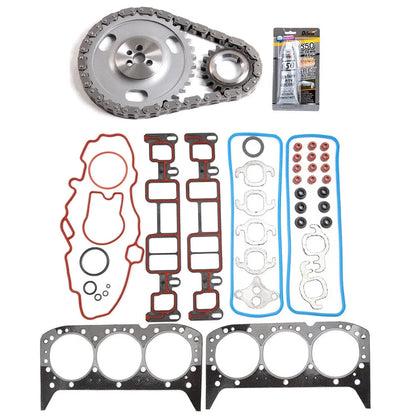 Timing Chain Kit + Head Gasket Set for Chevrolet GMC C1500 (1996–1998)