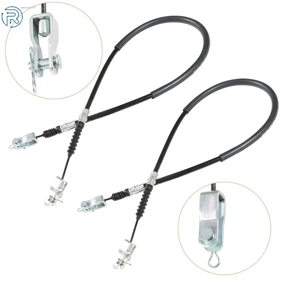 Rear Brake Cable Set of 2 for Club Car Golf Cart DS (1981–1999) 42"