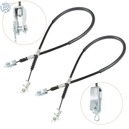 Rear Brake Cable Set of 2 for Club Car Golf Cart DS (1981–1999) 42"