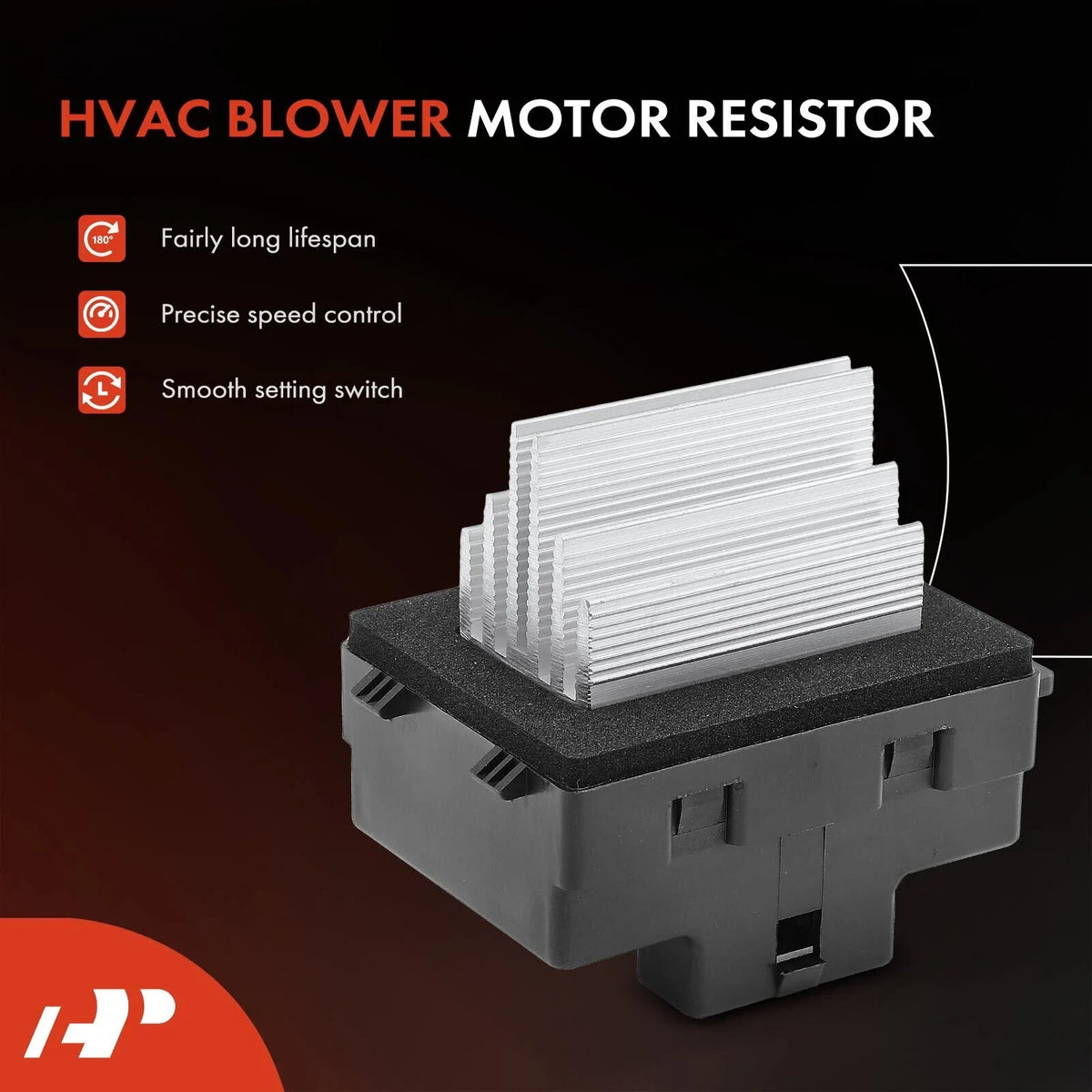 Rear HVAC Blower Motor Resistor Kit for Dodge Durango (2011–2020)