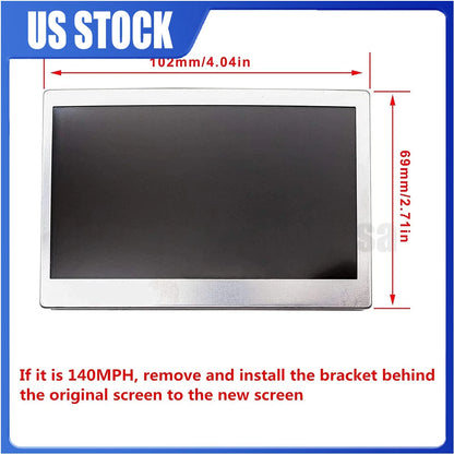 LCD Display Color Screen for Ford Focus Escape (LQ042T5DZ11)