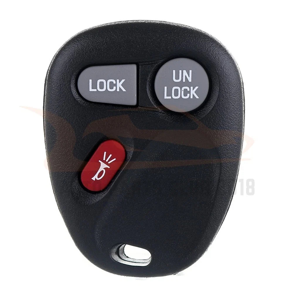 2X Key Entry Remote Fob for GMC Sierra Yukon Chevrolet Silverado (1999–2001)