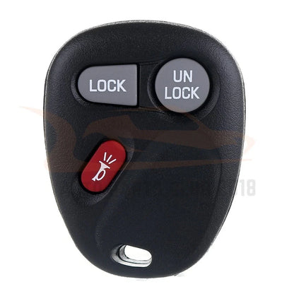 2X Key Entry Remote Fob for GMC Sierra Yukon Chevrolet Silverado (1999–2001)