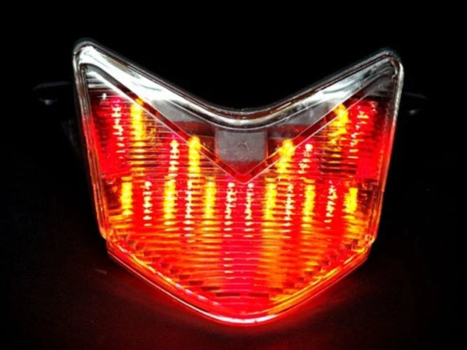 LED Tail Light with Integrated Turn Signal for Kawasaki Ninja ZX6R/6RR/636 ZX10R (2000–2023)