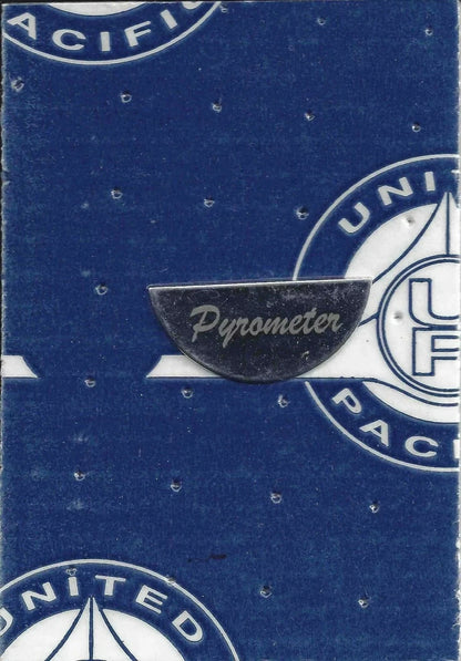 UP Gauge Emblem for Peterbilt Pyro Pyrometer (48054)