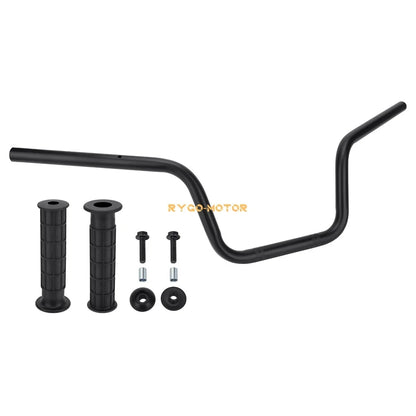 Handlebar & Grips w/ Bar End for Honda Recon 250 TRX250TM TRX250TE (2005–2007)