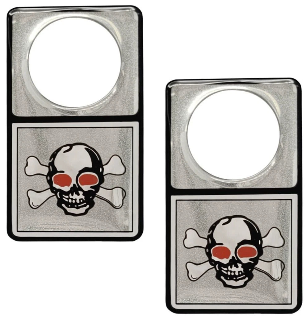 Door Lock Scratch Guard Accent Trim for Vintage Cars (1980–1999) KG096