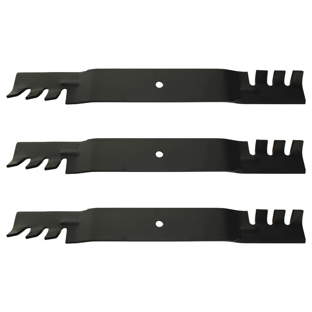 3PK Heavy Duty High Lift Blade for Grasshopper 61" (Fits Model 320242)