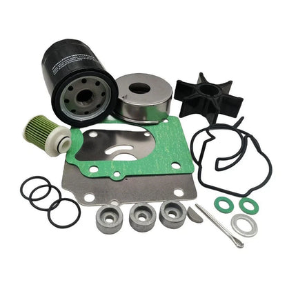 Maintenance Service Kit for Suzuki 4-Str DF100B Outboard (17400-87831, 17461-87E12)