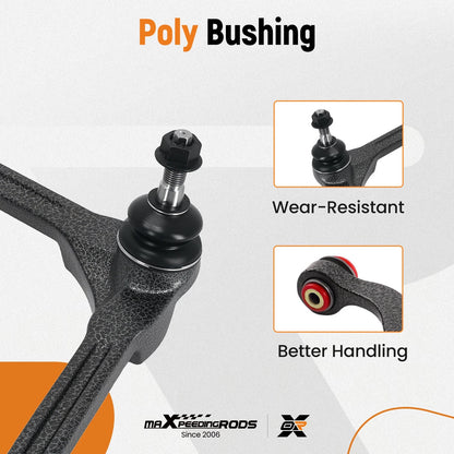 Pair Front Upper Control Arms for Jeep Liberty (2002–2007) 29AHZM