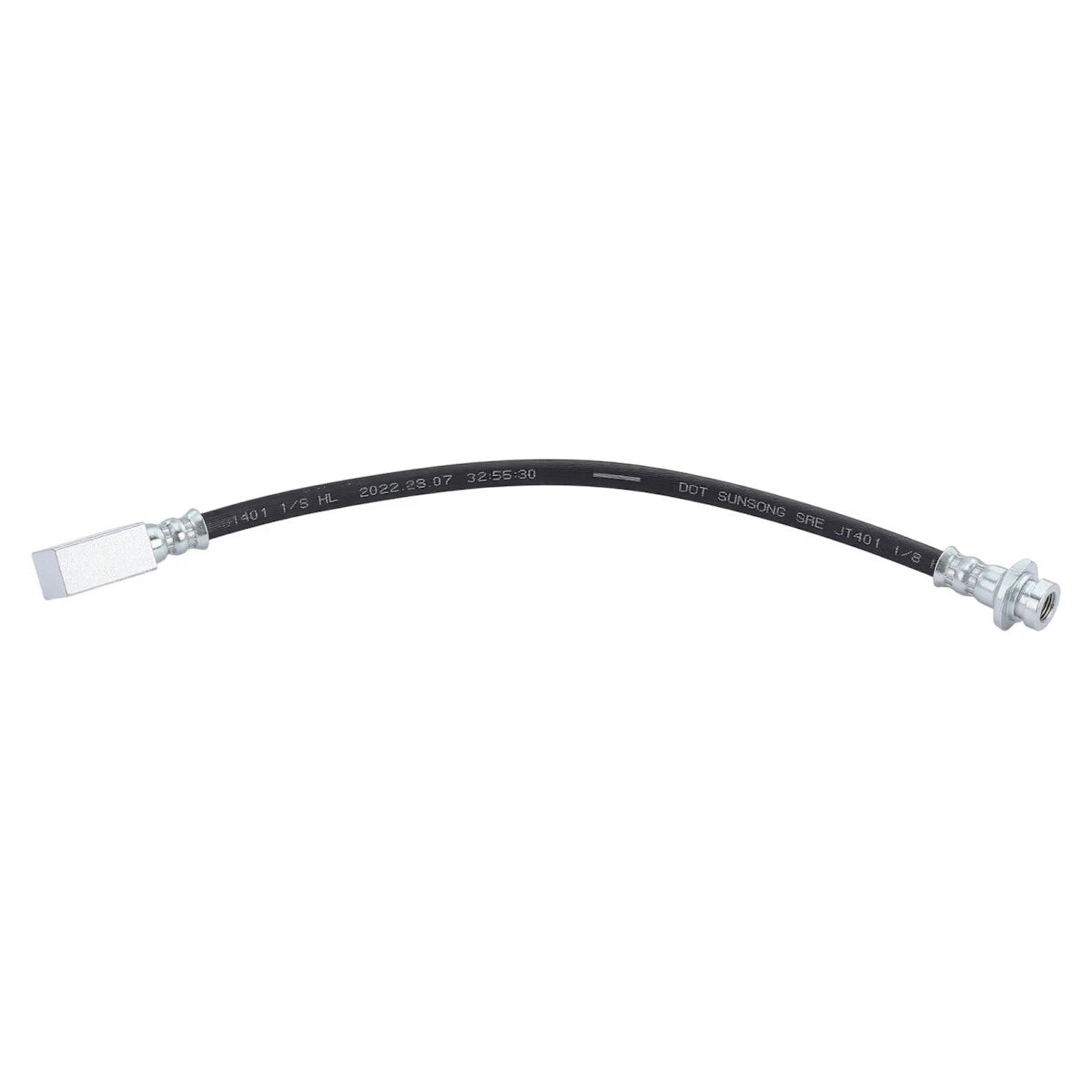 Brake Line Rear Left for Nissan 370Z, Infiniti G37 (2009) - 17982484, 2201799, 462111EA3A
