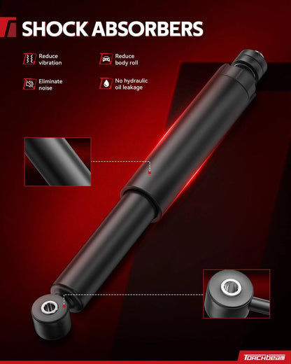 Rear Shock Absorbers for Jeep Grand Cherokee (1999–2004)