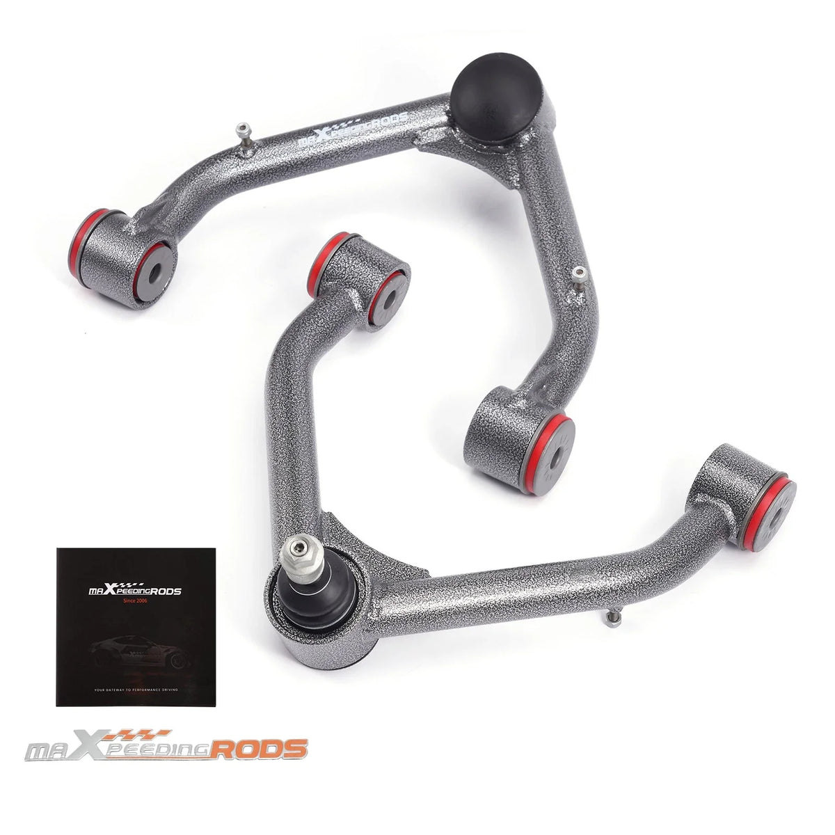 Set of 2 Front Upper Control Arms for GMC Sierra 1500 (1999–2014) 2-4" Lift