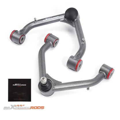 Set of 2 Front Upper Control Arms for GMC Sierra 1500 (1999–2014) 2-4" Lift