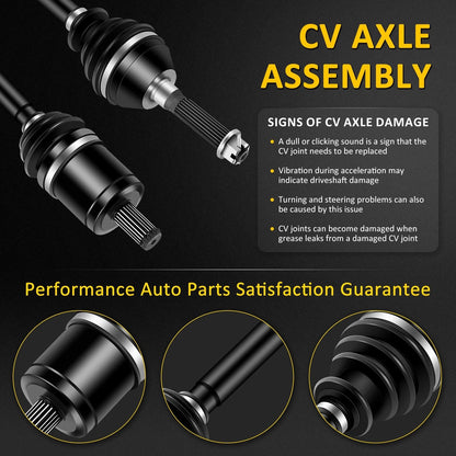 CV Joint Axle for Polaris Sportsman 500 600 700 (2005)