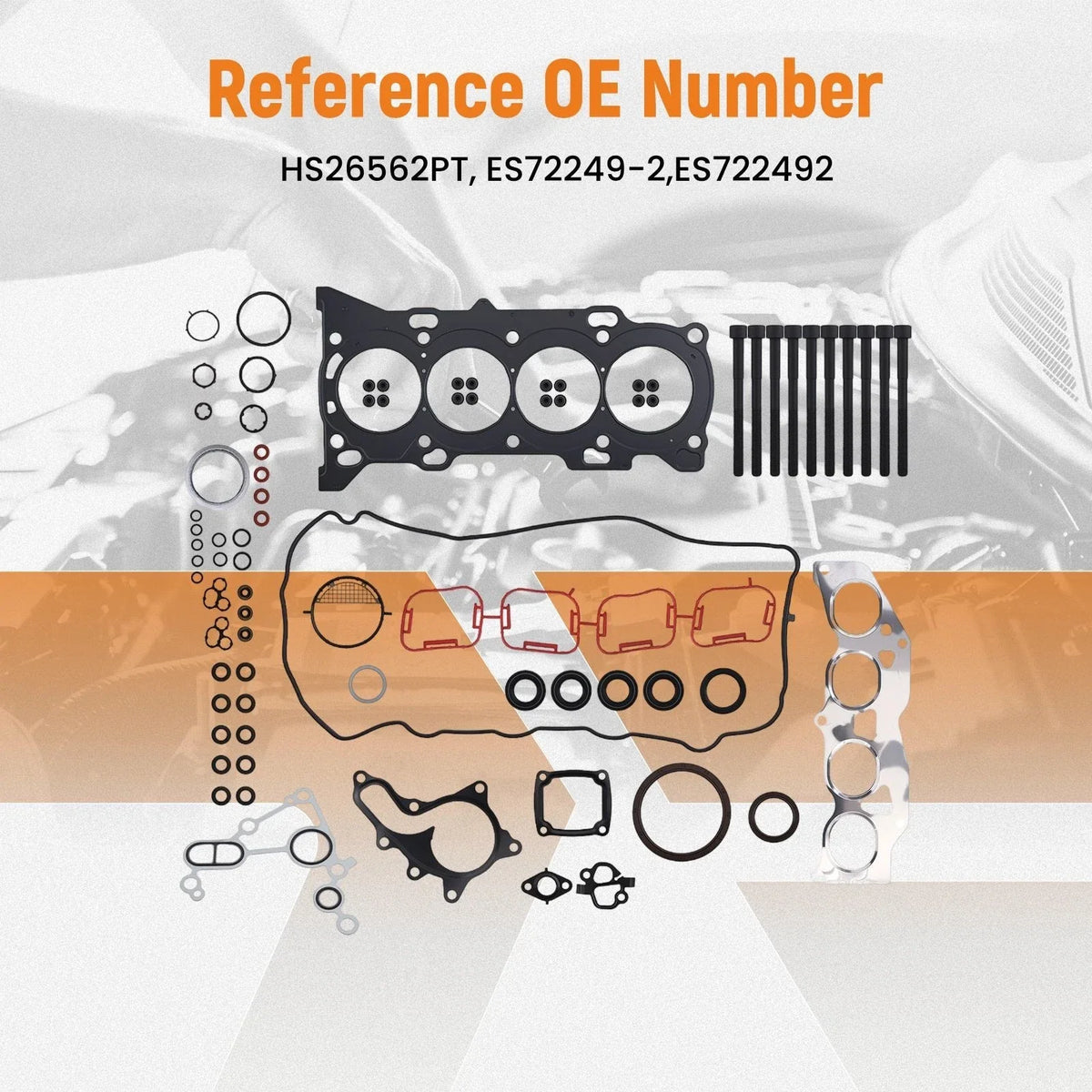 Head Gasket Set w/ Bolts for Scion tC / Toyota Camry (2007–2015)