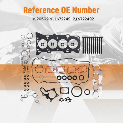 Head Gasket Set w/ Bolts for Scion tC / Toyota Camry (2007–2015)