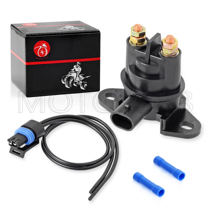 Starter Solenoid Relay & Plug for Ski-Doo GSX 600/800/900/1200 LE/SE(2007–2009)