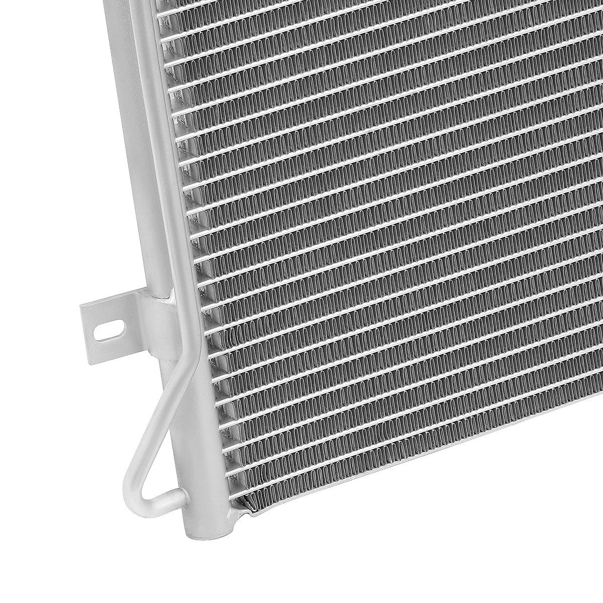 AC Condenser for Jeep Liberty 2.4L 3.7L (2002–2007) 3058 Aluminum