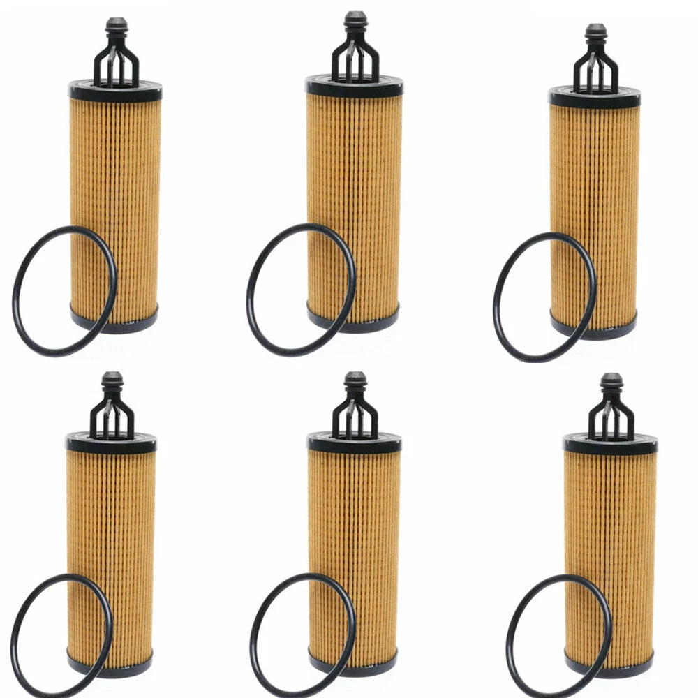 6X Oil Filter MO-349 PS-7026 for Chrysler Jeep Dodge RAM (3.2L 3.6L V6)