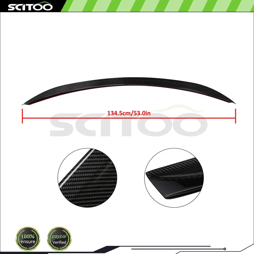 Carbon Fiber Trunk Spoiler for Mercedes GLE350 GLE450 (2016–2019)
