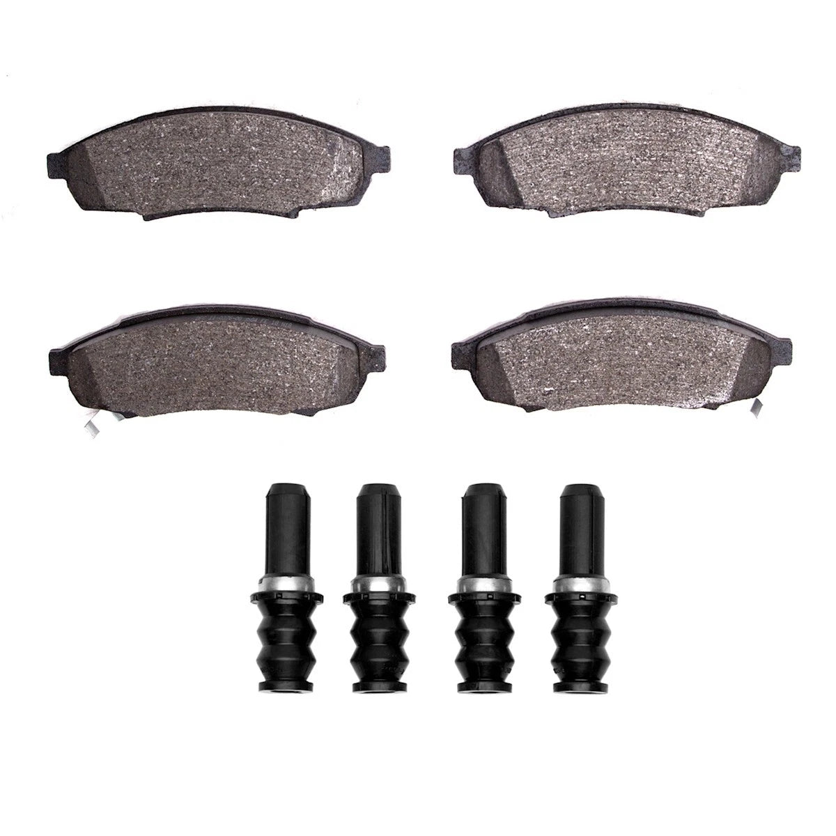 2X Brake Pad Set for Chevy Olds Cutlass (1990–2001) 2551-0376-01