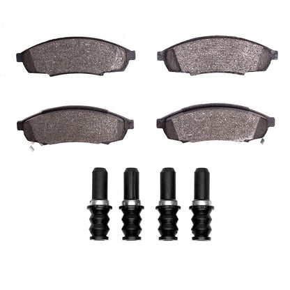 2X Brake Pad Set for Chevy Olds Cutlass (1990–2001) 2551-0376-01