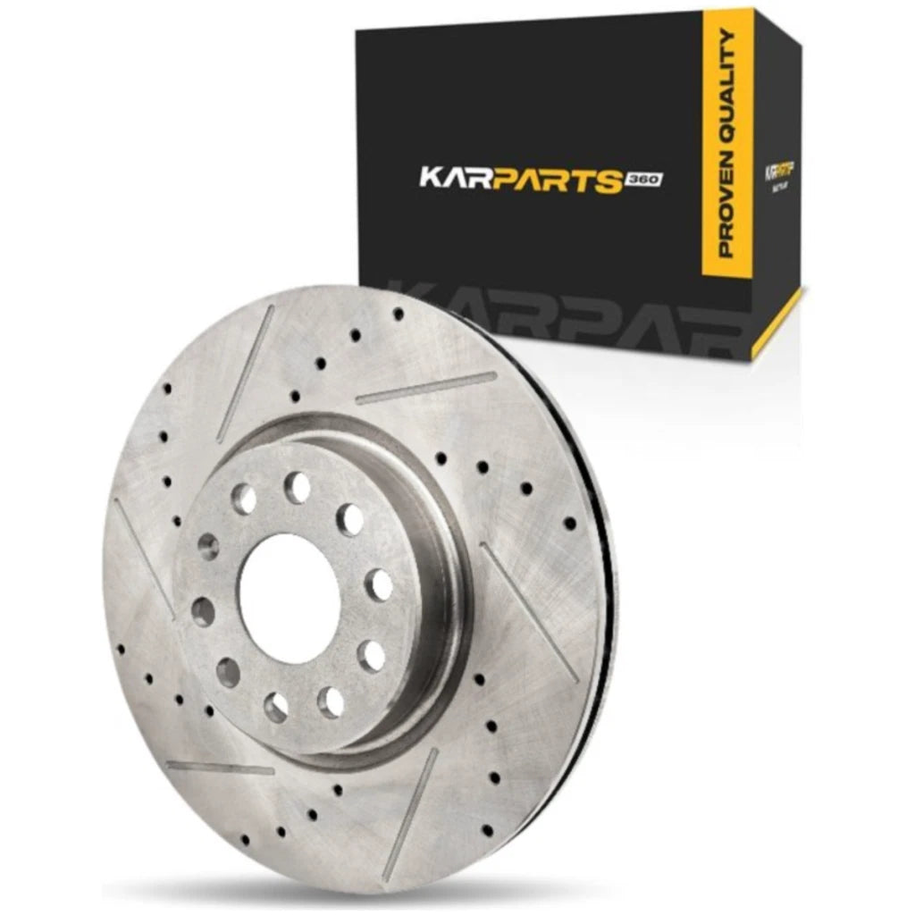 Brake Disc for Volkswagen Passat (2012–2022) CLX-M0-USA-JSTPV27110014DRS-CLA11