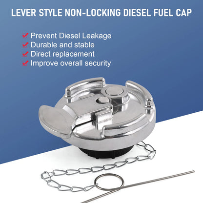 2X Fuel Tank Cap for Peterbilt (All Models)