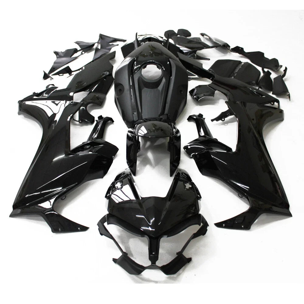 Glossy Black ABS Fairing Kit for Honda CBR1000RR (2017–2020)