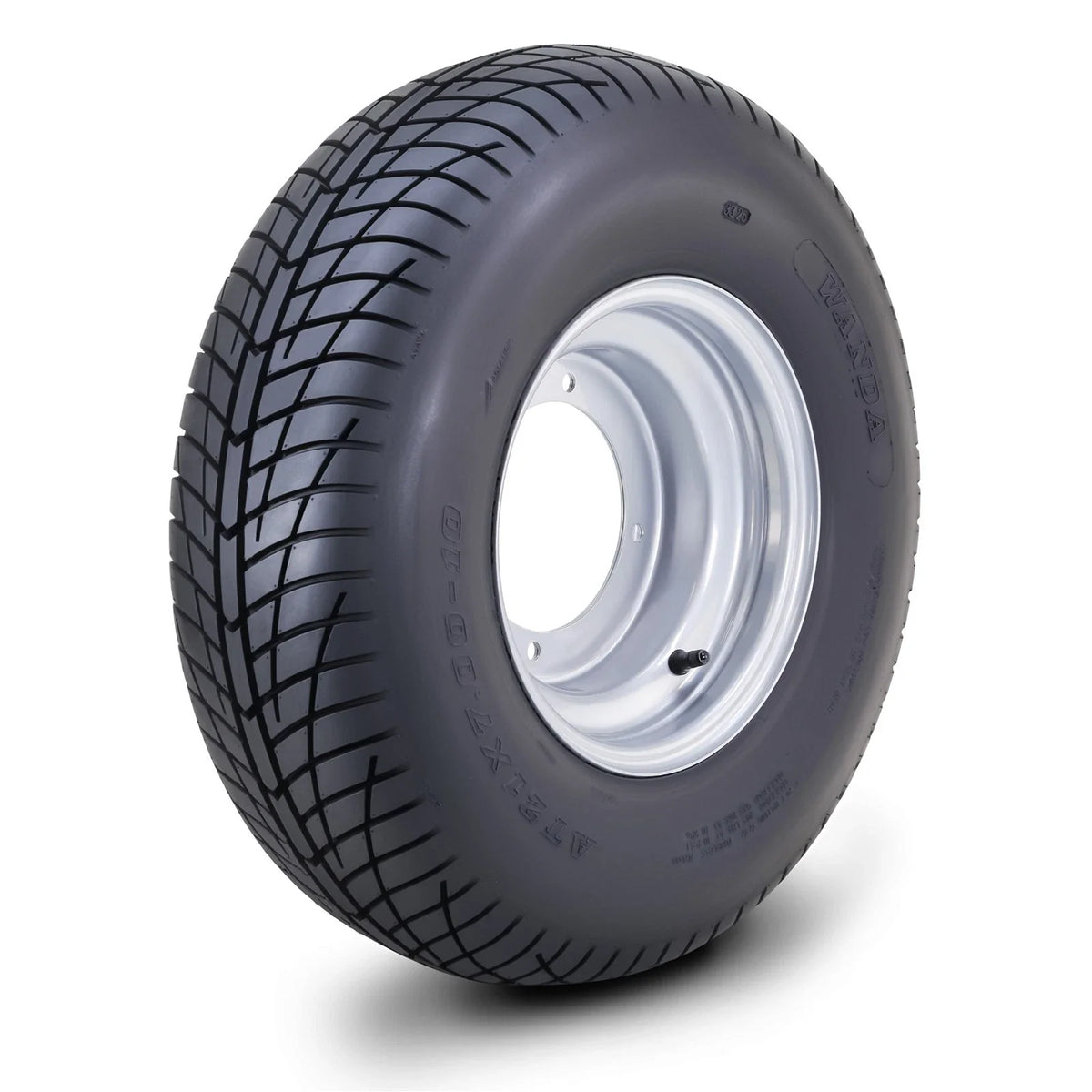 WANDA ATV Tire Assembly 21x7x10 with 4/156mm PCD for ATV (10070)