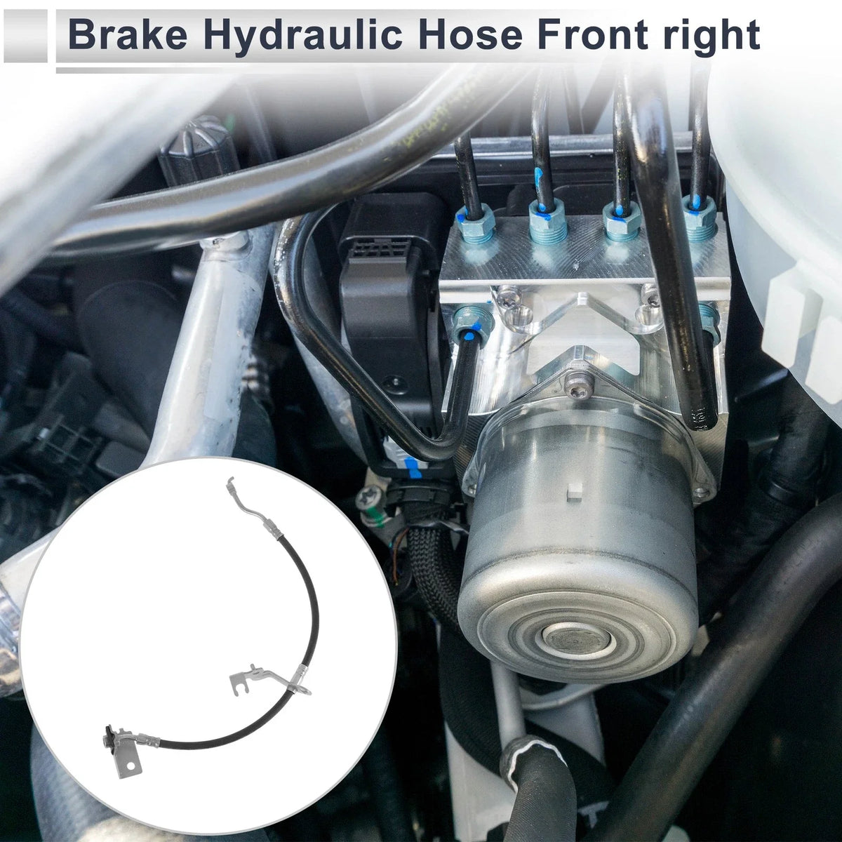 Brake Hydraulic Hose for Hyundai Elantra (2011–2016) No. 58732F8000
