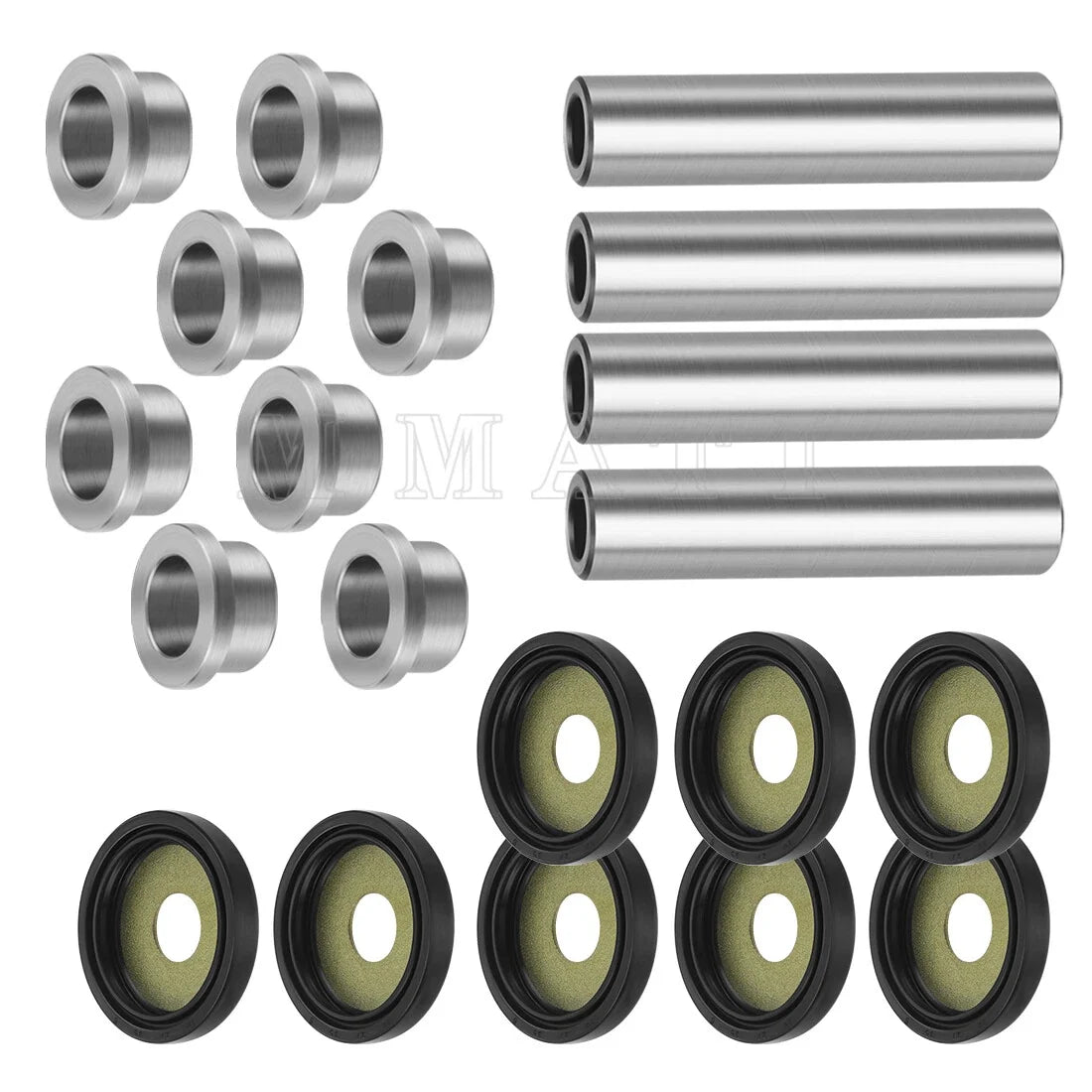 Rear Suspension Knuckle Bushing Kit for Yamaha Big Bear Grizzly Kodiak (1996–2020)