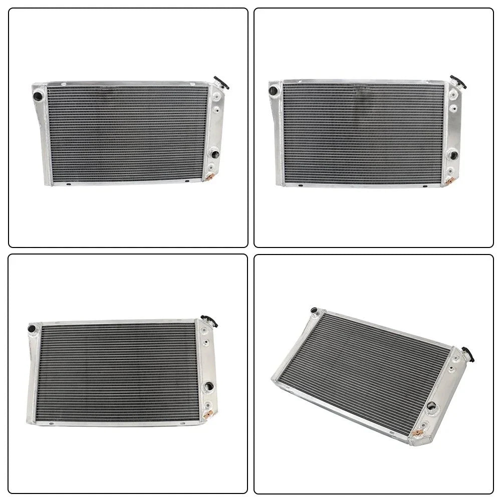 Aluminum 3 Row Racing Radiator for Chevrolet S10 Blazer (1982–2002)