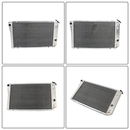 Aluminum 3 Row Racing Radiator for Chevrolet S10 Blazer (1982–2002)