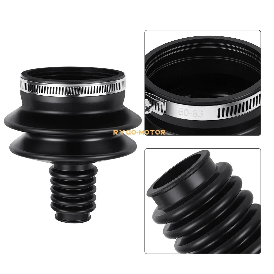 2 Drive Shaft Universal Boots for Suzuki LTF250 LTF300 LT4WD (2000–2023)