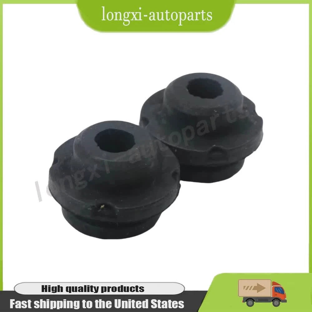 2 Pairs Radiator Lower Insulator Bushing for Kia Forte (2014–2018) 25336-2V000