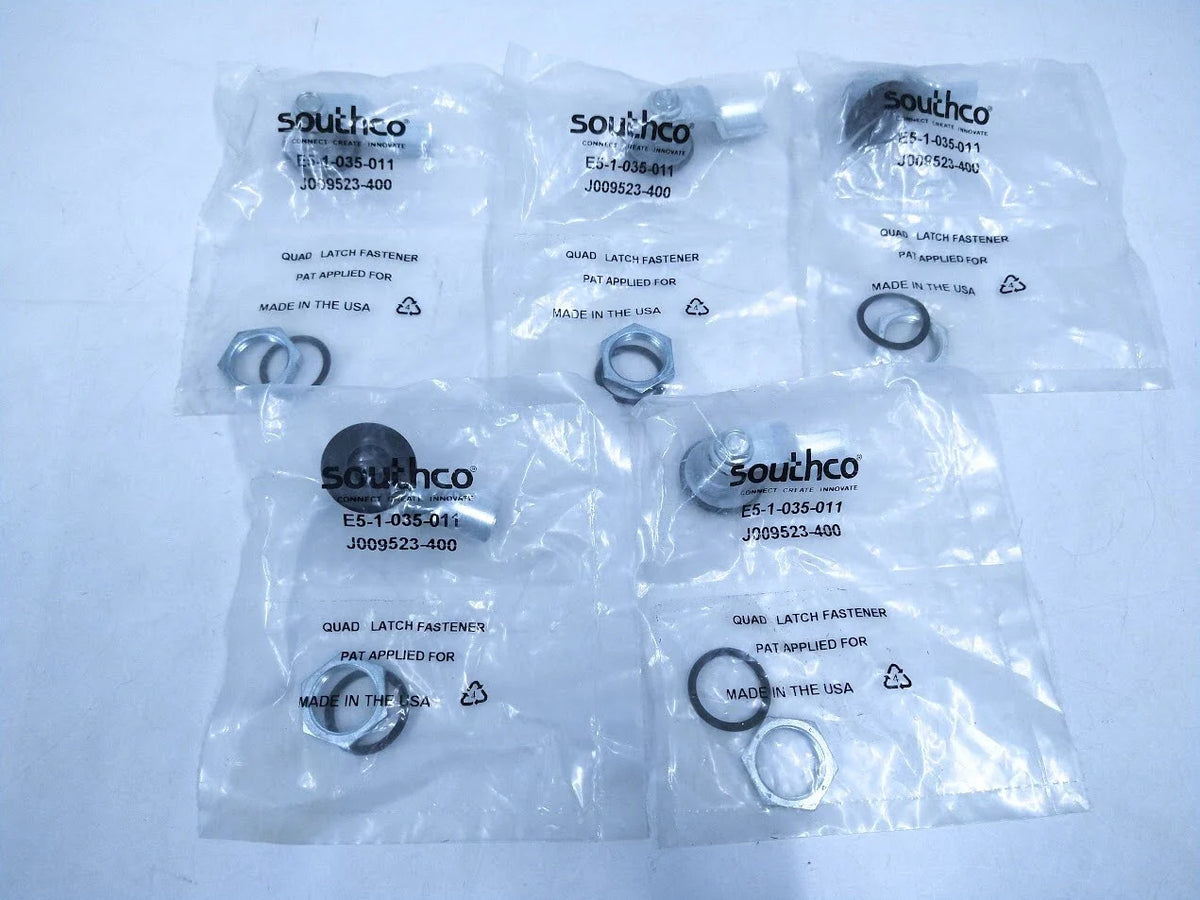 5X SouthCo E5-1-035-011 Quad Latch Fastener for Automotive