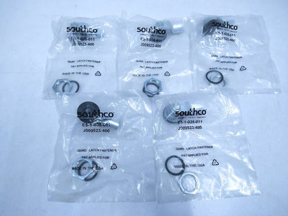 5X SouthCo E5-1-035-011 Quad Latch Fastener for Automotive