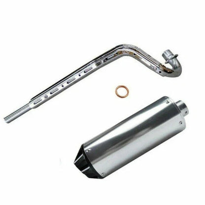 28mm Exhaust Muffler Pipe for Honda CRF50 Pit Bike (70–125)