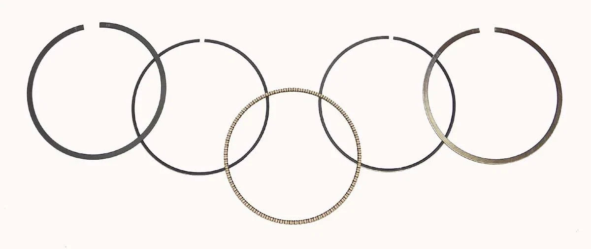 Piston Ring Set for Kawasaki Prairie 360 (1998–2002) 51-253
