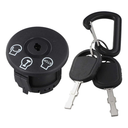 3 Position Ignition Switch and Key Set 6 Pin for ZT Models