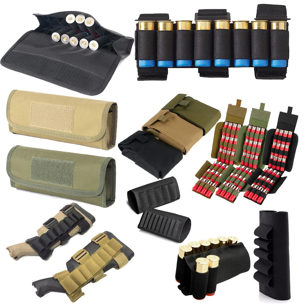 25 Round Shell Holder for Shotgun (12/20Ga) Molle Ammo Pouch