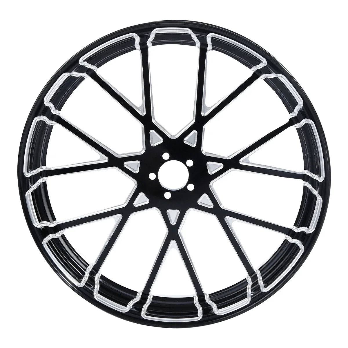 21" Front Fender Wheel Rim Hub for Harley Touring (2008–2013)